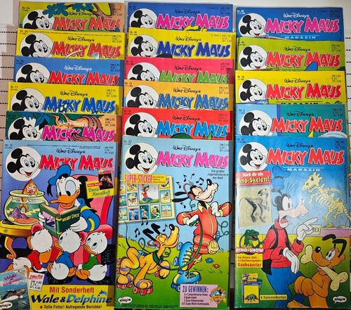 Micky maus hefte - maus, disney