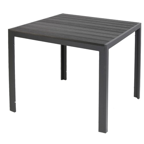 Aluminium tisch wpc - tisch, -wpc