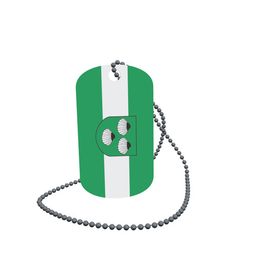 Dog tag flagge - dog, fahne