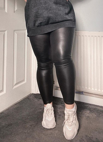 Lederleggings größe xl - lederleggings,