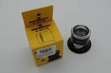 Uhrmacherlupe BERGEON Air schwarz 6,7x Bikonvexe Linse 