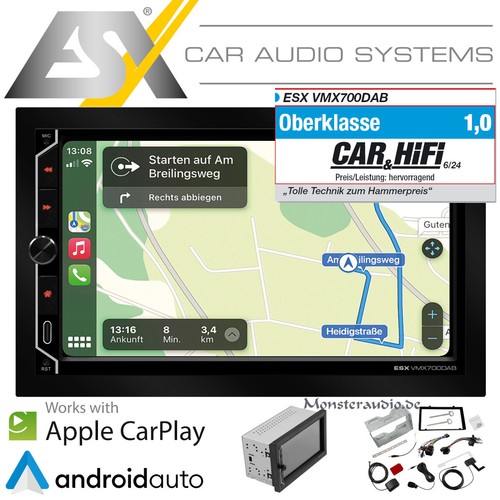 Esx vmx700dab wireless android - esx,