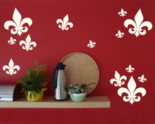 Samunshi Wandtattoo Fleur de