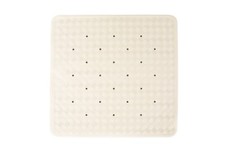 IKEA "ANGSJÖN" Duschmatte Badematte 53x53 cm, Antirutschmatte weiß