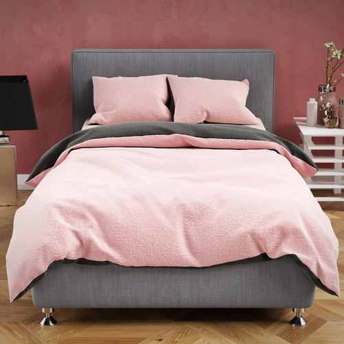 Bettwäsche teddy rosa - teddy,