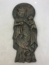 Bronze Guss Marienbild mit