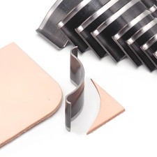 Leder Eckrundung Stanzform 1/4 Radius Werkzeug für DIY Bastelarbeiten 10 Stück