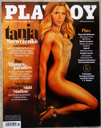 Playboy 2014 tanja - , 5/2014
