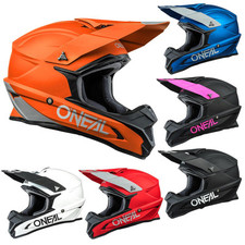 B-Ware O'NEAL Motocross Helm 1SRS Solid Cross Enduro Offroad Trail MX ATV Quad