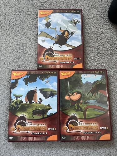 Die drachenjäger dvd - drachenjäger, staffel