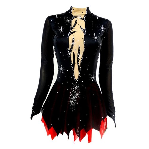 Mädchen eiskunstlaufkleid - mädchen,