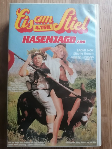 Vhs rarität eis stiel - ,