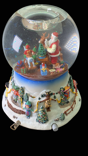 Partylite schneekugel spieluhr - schneekugel,