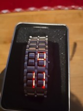 LED Watch Armbanduhr