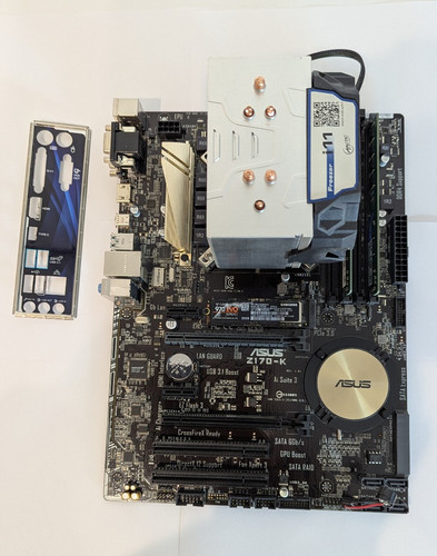 Mainboard asus z170 intel - z170,,