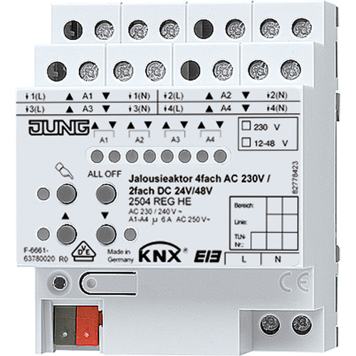 Jalousieaktor knx reghe - 4.5w,