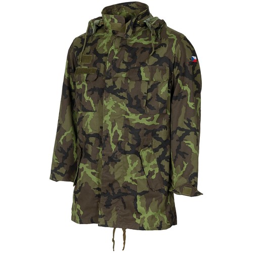 Tschechischer armee parka m95 - parka,