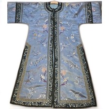 Chinesischer Seidenmantel Qing