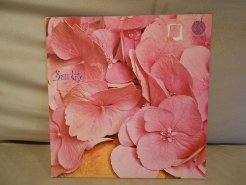 Still life 1st press - life,
