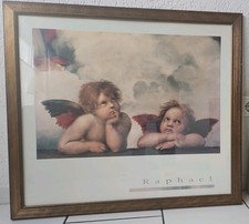 Gerahmtes Bild Raphael 2 Engel