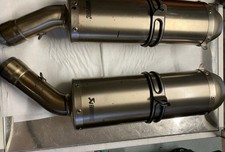 Akrapovic Ducati Titanium