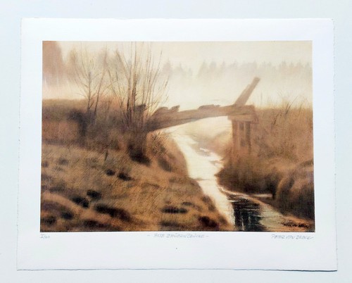 Peter van beeck lithographie - van,
