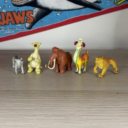 Ice age figuren konvolut - konvolut, x5