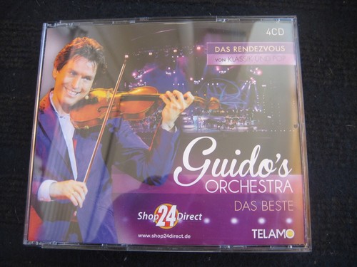 Box guido orchestra - cd-box, das