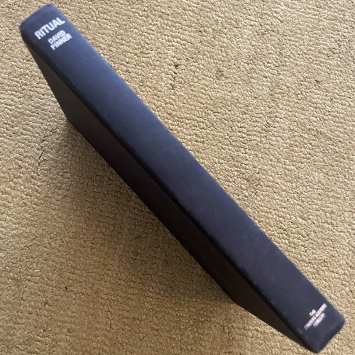 David pinner ritual hardback - pinner,