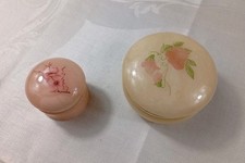 2er Set Alabaster Stein