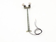 Viessmann H0 6332 Beleuchtung Strahler Flutlichtstrahler doppelt mit Gittermast