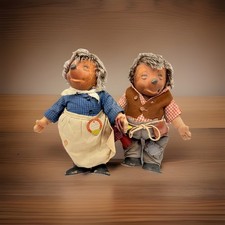 Steiff Mecki & Micki Hedgehog