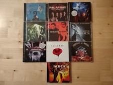 10x CDs - Sammlung / Konvolut: Heavy Metal - Hard Rock - Rock / TOP / CD