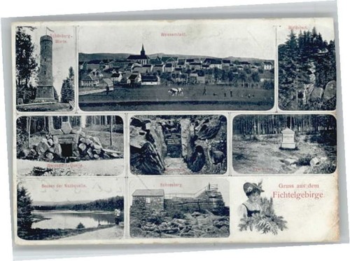 Weissenstadt schönburg warte - weissenstadt, schönburg-warte