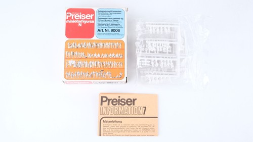 Preiser 9006 miniaturfiguren - 9006,