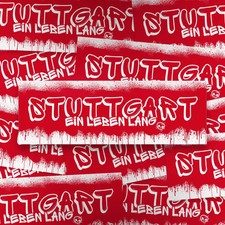 100x Stuttgart Aufkleber/