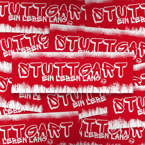 100x stuttgart aufkleber - 100x,