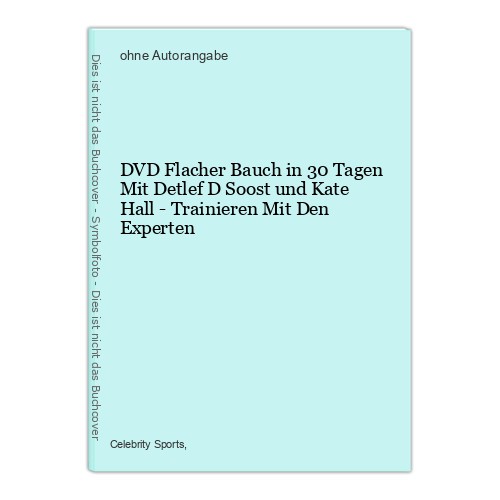 Dvd flacher bauch tagen - bauch, in