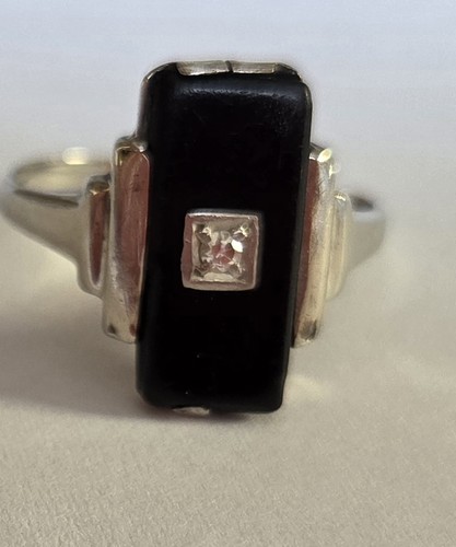 Original art deco - deco, ring
