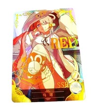 Goddess Story Waifu Card TCG | Uta - One Piece | SSR | NS-2M09SSR-26