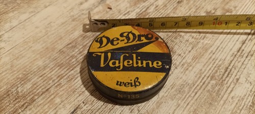 Alte dose vaseline wehrmacht - dose,