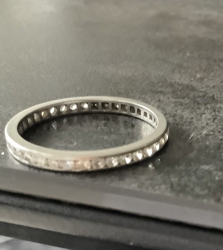 Memory diamantring weißgold - diamantring,