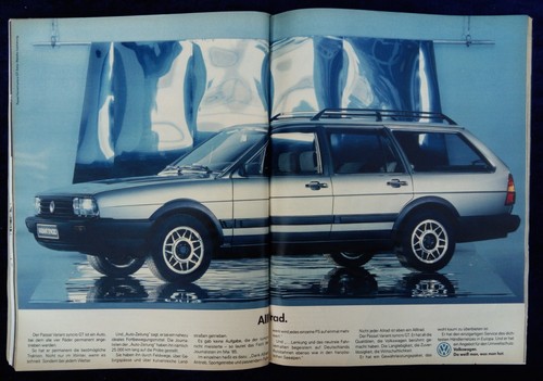 Passat variant syncro - variant, typ