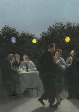 Postkarte: Michael Sowa -