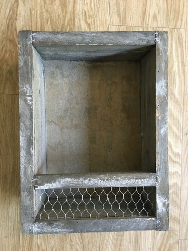 Holzkiste blumenkasten - blumenkasten,