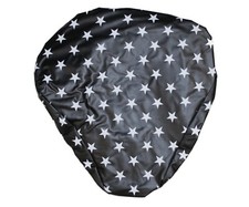 Fahrrad Sattelschutz Schwarz Regen Sattelbezug Sattelabdeckung Sattelschutz NEU