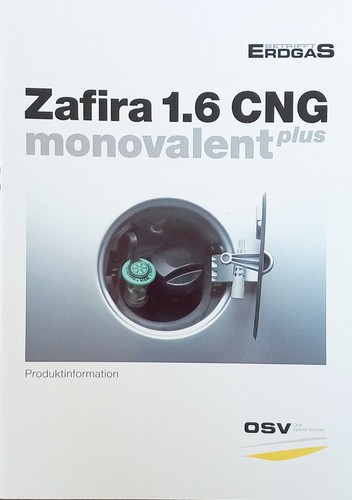 Opel zafira cng - zafira,