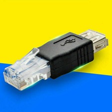 USB 2.0 Type A Female To RJ45