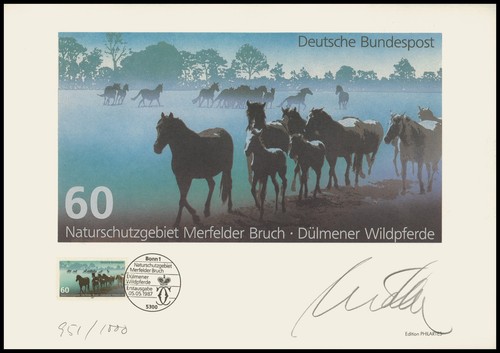 Art edition 1987 bund 1328 - bund,