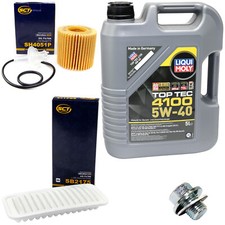 Motoröl Filter Set 5W40